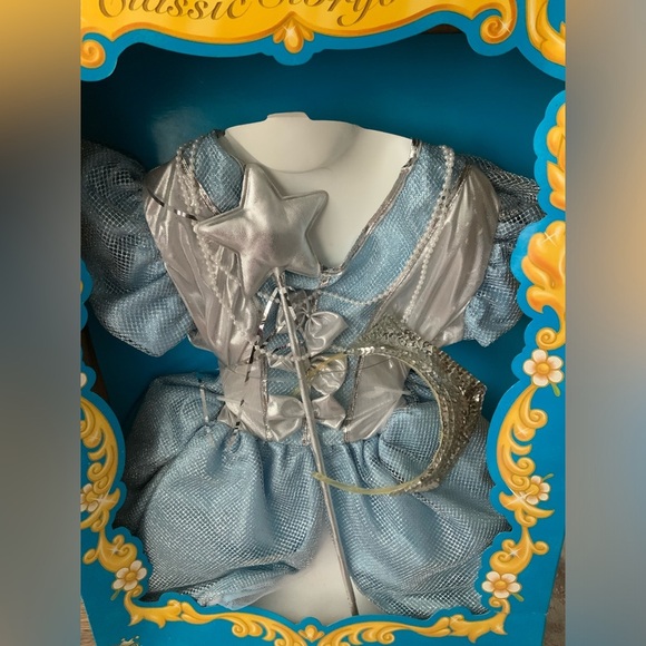 Vintage 1999 RUBIE TOY Classic Story Book Children’s Costume SZ 5-7 Years (8-10) - Picture 16 of 16